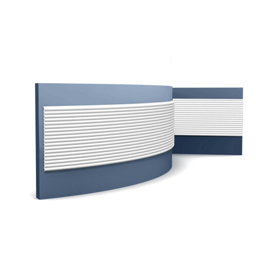 Orac Decor WX210F 3d wall panel Wall paneling Acoustic panel Stucco moulding 2 m