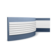 Orac Decor WX211F 3d wall panel Wall paneling Acoustic panel Stucco moulding 2 m