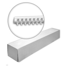 Profhome 150501-box 1 box 6 pieces Cornice moulding Islamic Ornament | 12,12 m