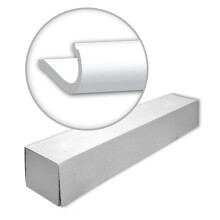 Profhome 150710-box 1 box 2 pieces Cornice moulding | 4 m