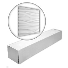 Profhome 159001-box 1 box 4 pieces 3d wall panel | 1,44 sqm