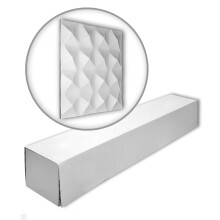 Profhome 159003-box 1 box 4 pieces 3d wall panel | 1,44 sqm