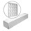 Profhome 159003-box 1 box 4 pieces 3d wall panel | 1,44 sqm 1
