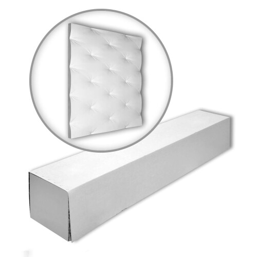Profhome 159004-box 1 box 4 pieces 3d wall panel | 1,44 sqm