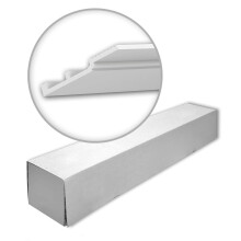 Profhome 650803-box 1 box 4 pieces Cornice moulding Crown moulding | 8 m