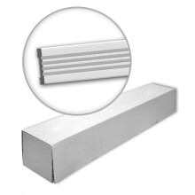 Profhome 651702-box 1 box 30 pieces Panel moulding Dado rail | 60 m