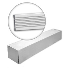 Profhome 651703-box 1 box 18 pieces Panel moulding Dado rail | 36 m