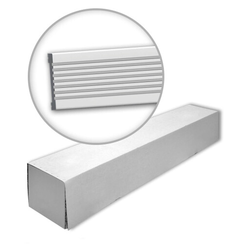Profhome 651703-box 1 box 18 pieces Panel moulding Dado rail | 36 m
