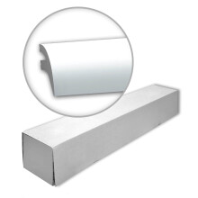 Profhome 651710-box 1 box 12 pieces Panel moulding Dado rail | 24 m