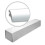 Profhome 651710-box 1 box 12 pieces Panel moulding Dado rail | 24 m 1