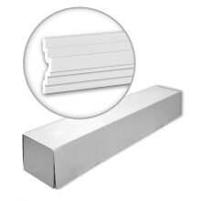 Profhome 651802-box 1 box 24 pieces Panel moulding Dado rail | 48 m