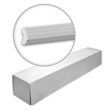 Profhome 651810-box 1 box 36 pieces Panel moulding Dado rail | 72 m