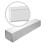 Profhome 651813-box 1 box 30 pieces Panel moulding Dado rail | 60 m 1