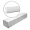 Profhome 651815-box 1 box 18 pieces Panel moulding Dado rail | 36 m 1