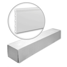 Profhome 653805-box 1 box 6 pieces Skirting Base Moulding | 12 m