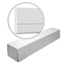 Profhome 653806-box 1 box 10 pieces Skirting Base Moulding | 20 m