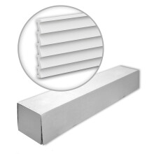 Profhome 659801-280-box 1 box 3 pieces 3d wall panel | 8,4 m