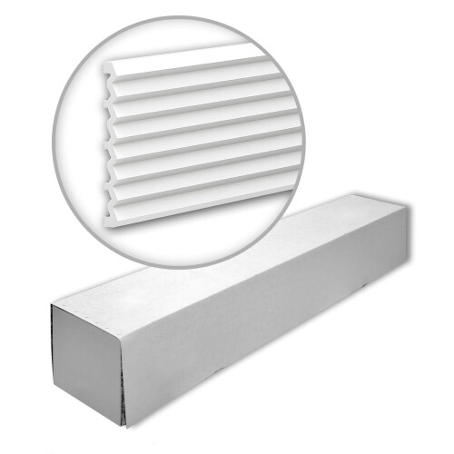 Profhome 659803-280-box 1 box 3 pieces 3d wall panel | 8,4 m
