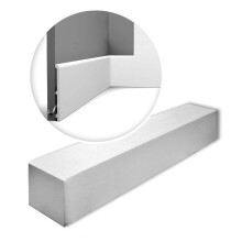 Orac Decor SX212-box CASCADE 1 box 16 pieces Skirting | 32 m