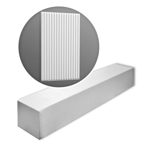 Orac Decor W215-box HILL BEAD 1 box 5 pieces 3d wall panel | 2 sqm