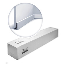Orac Decor SX162-RAL9003-box SQUARE 1 box 36 pieces Skirting | 72 m