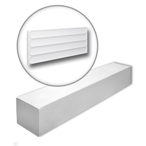 NMC ARC S-box ARSTYL Noel Marquet 1 box 9 pieces 3d wall panel | 3,25 sqm
