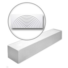 NMC CANELÉ R L-box ARSTYL Noel Marquet 1 box 9 pieces 3d wall panel | 1,62 sqm