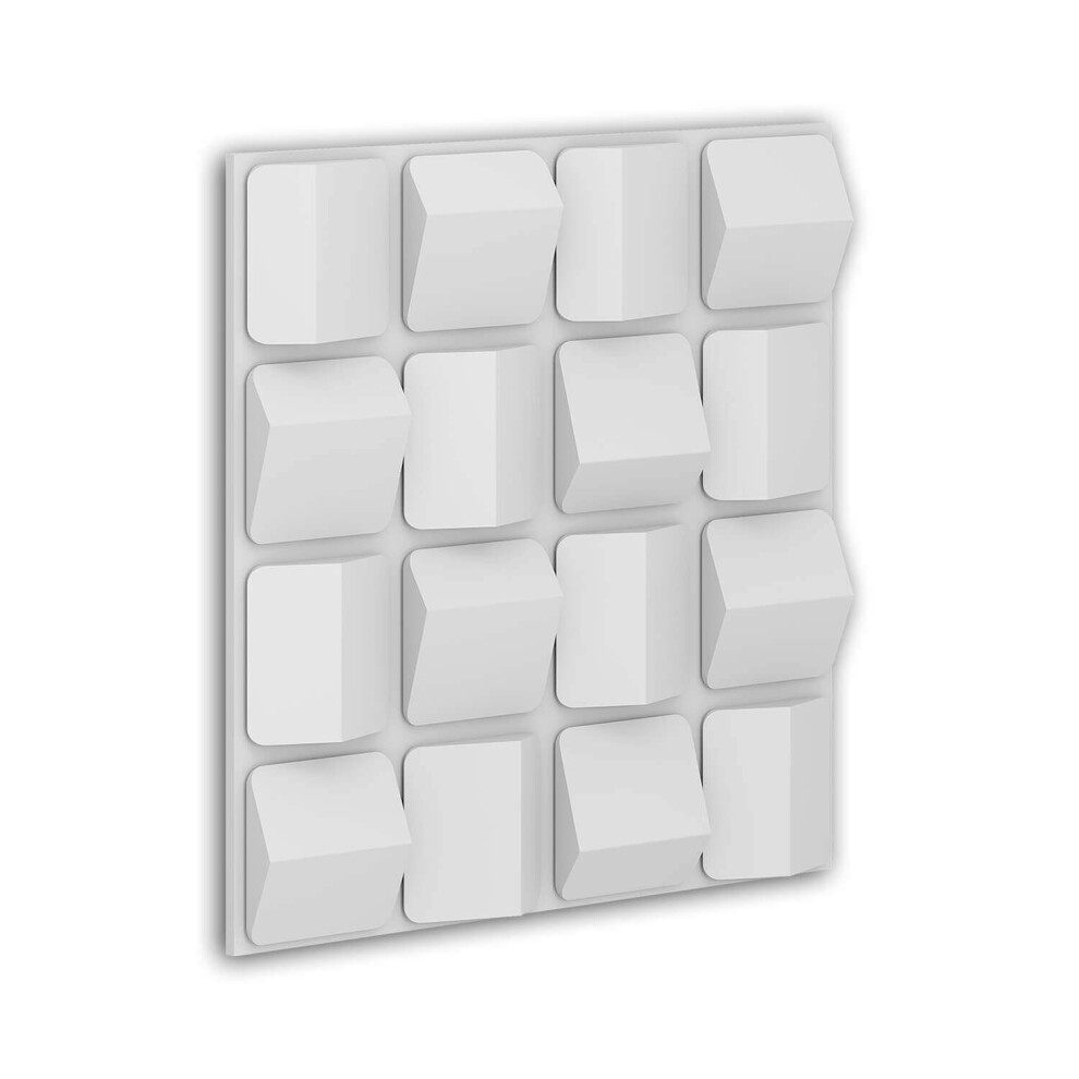 Profhome 159823 3D Wall Panel Wall Paneling Acoustic Panel 0,36 Sqm 4255740705333