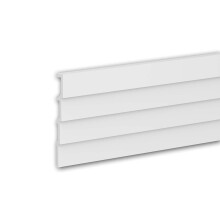 Profhome 659805 3d wall panel Wall paneling Acoustic panel Stucco moulding 2 m
