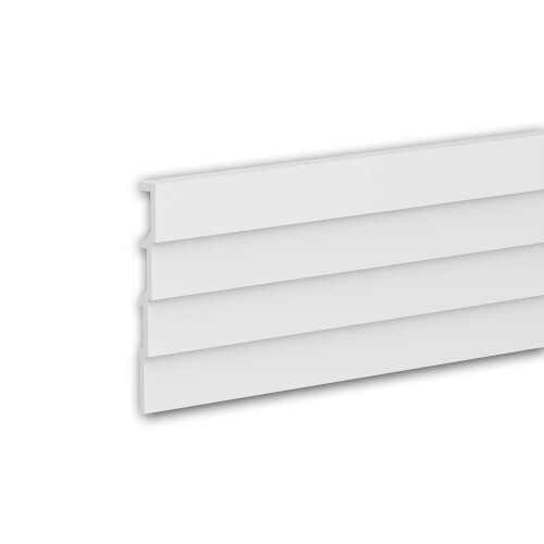Profhome 659805 3d wall panel Wall paneling Acoustic panel Stucco moulding 2 m