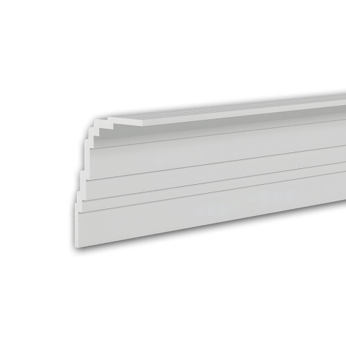 Profhome 650802 Cornice moulding Ceiling moulding Decorative stucco moulding 2 m
