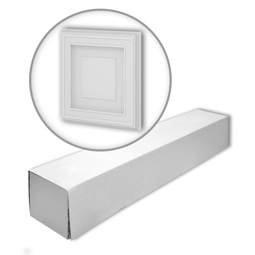 Profhome 159820-box 1 box 3 pieces 3d wall panel | 0,75 sqm
