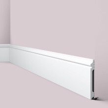 NMC FL14 WALLSTYL Noel Marquet Skirting Base molding Stucco moulding white 2 m