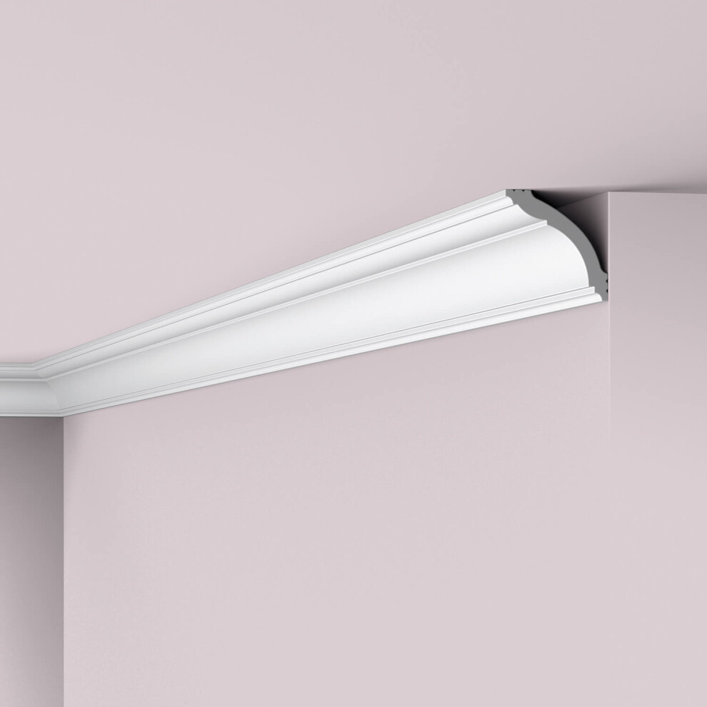 Nmc Wt15 Wallstyl Noel Marquet Cornice Moulding Ceiling Moulding White 2 M 5412938974493