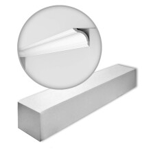 NMC WT17-box WALLSTYL Noel Marquet 1 box 8 Cornice mouldings white | 16 m