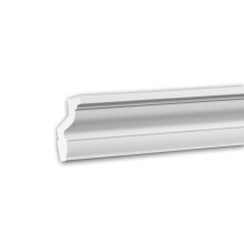 Profhome 650171 Cornice moulding Ceiling moulding Decorative Stucco moulding 2 m