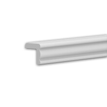 Profhome 650239 Edge protection profile Decorative moulding Stucco moulding 2 m