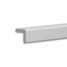 Profhome 650238 Edge protection profile Decorative moulding Stucco moulding 2 m