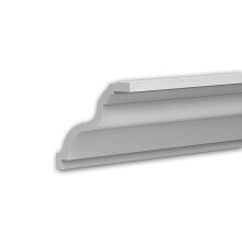 Profhome 650245 Cornice moulding Ceiling moulding Decorative Stucco moulding 2 m