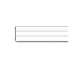 Profhome 653705 Skirting Base molding for indirect lighting Stucco moulding 2 m
