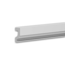 Profhome 651391 Panel moulding Frieze Decorative moulding Stucco moulding 2 m