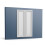 Orac Decor W124 3d wall panel Wall paneling Wall panel 0,8 sqm 1