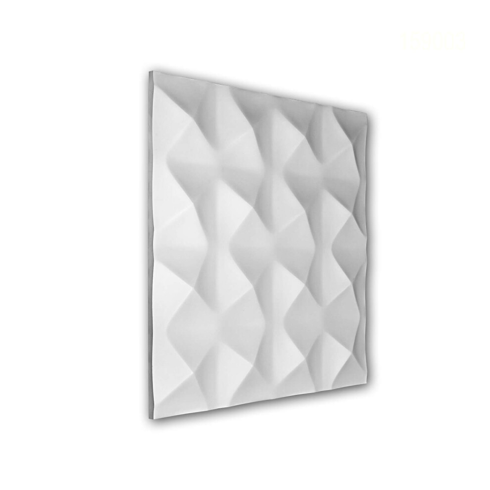 Profhome 159003 3D Wall Panel Wall Paneling Acoustic Panel 0,36 Sqm 4255740703155