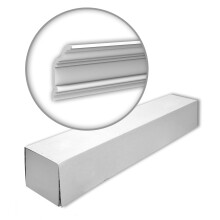 Profhome 650242-box 1 box 4 mouldings Cornice moulding Ceiling moulding | 8 m