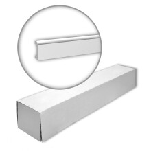 Profhome 653115-box 1 box 18 mouldings Skirting Base molding | 36 m