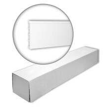Profhome 653117-box 1 box 6 mouldings Skirting Base molding | 12 m