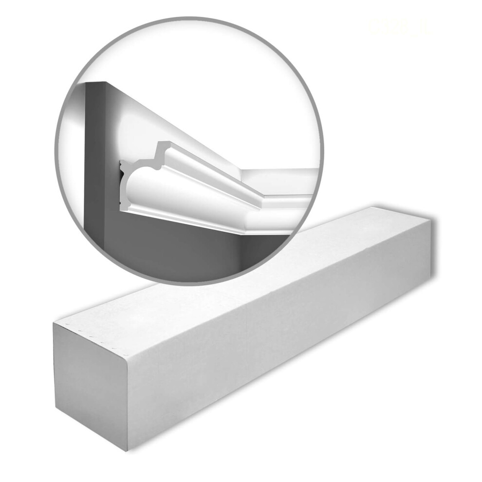 Orac Decor C328-Box 1 Box 16 Mouldings Cornice Moulding Ceiling Moulding | 32 M 5414433058258