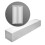 Orac Decor W124-box BURLINGTON 1 box 3 panels 3d wall panel | 2,4 sqm 1