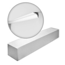 NMC WT15-box WALLSTYL Noel Marquet 1 box 16 Cornice mouldings white | 32 m