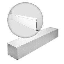 NMC FL14-box WALLSTYL Noel Marquet 1 box 10 Skirtings Base moldings white | 20 m